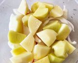 ご飯がススム☆キムチカレー作り方1写真