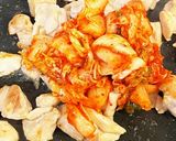 ご飯がススム☆キムチカレー作り方5写真