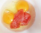 ルビートマト活用⑥ トマチーズオムレツ作り方4写真