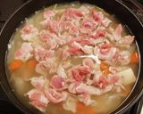 豚汁＊お肉が硬くならないレシピ！作り方6写真