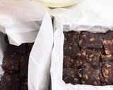 大豆の力！チーズケーキ風　ココアボトム作り方9写真