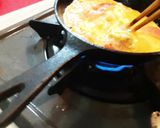 ルビートマト活用⑥ トマチーズオムレツ作り方8写真