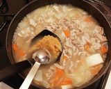 豚汁＊お肉が硬くならないレシピ！作り方7写真