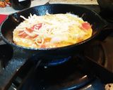 ルビートマト活用⑥ トマチーズオムレツ作り方10写真