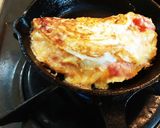 ルビートマト活用⑥ トマチーズオムレツ作り方13写真