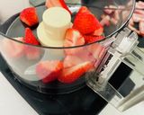 低カロリー☆いちごのレアチーズケーキ。作り方6写真