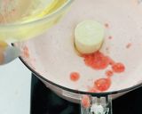 低カロリー☆いちごのレアチーズケーキ。作り方9写真