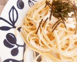 バター不要の黄金比率クリームたらこパスタ作り方7写真