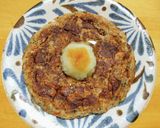 すりおろしレンコンのお好み焼き作り方5写真