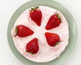 低カロリー☆いちごのレアチーズケーキ。作り方14写真