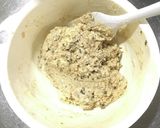 バタピー&チョコのオートミールクッキー♪作り方5写真