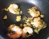 海老&えのき&ブロッコリガーリックパスタ作り方6写真