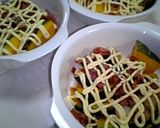 かぼちゃのガーリックオーブン焼き作り方3写真