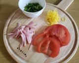 トマトの春雨サラダ作り方1写真