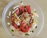 トマトの春雨サラダ作り方4写真