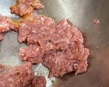 簡単！ハンバーグ弁当　タロの弁当104作り方1写真