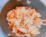☆高野豆腐の具沢山卵とじ☆作り方4写真