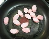節約‼魚肉ソーセージともやしのカレー炒め作り方3写真