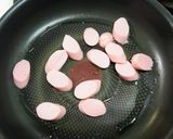 節約‼魚肉ソーセージともやしのカレー炒め作り方3写真