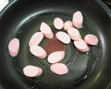 節約‼魚肉ソーセージともやしのカレー炒め作り方3写真