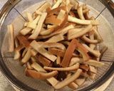 食パンの耳ラスク　ココナッツ風味作り方3写真
