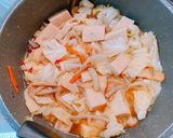 ☆高野豆腐の具沢山卵とじ☆作り方5写真