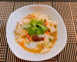 ☆高野豆腐の具沢山卵とじ☆作り方7写真