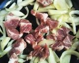 豚肉入りもやし炒め作り方2写真