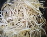 豚肉入りもやし炒め作り方3写真
