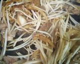 豚肉入りもやし炒め作り方4写真