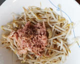 あと一品♪もやしとツナの塩こんぶ和え作り方2写真