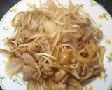 豚肉入りもやし炒め作り方5写真