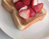 いちごたっぷりトースト★簡単おやつカフェ作り方7写真