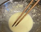 キャベツと紅生姜かき揚げ★衣を使い切れ！作り方1写真