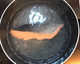 #離乳食 鮭フレーク 中期作り方2写真
