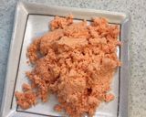 #離乳食 鮭フレーク 中期作り方5写真