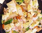 胸肉と野菜のかんたん酢トマト炒め作り方4写真