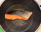 #離乳食 鮭フレーク 中期作り方4写真