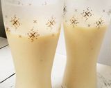 腸活！美肌！免疫力UP！朝バナナジュース作り方4写真