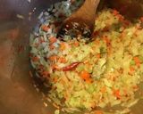 豚モツとひよこ豆の白ワイン煮込み作り方4写真