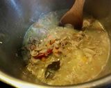豚モツとひよこ豆の白ワイン煮込み作り方7写真