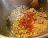 豚モツとひよこ豆の白ワイン煮込み作り方10写真
