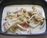 レンジで簡単！銀鮭のクリーム煮作り方3写真