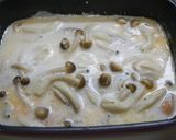 レンジで簡単！銀鮭のクリーム煮作り方4写真
