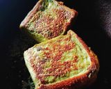 おうちカフェ★抹茶フレンチトースト作り方4写真