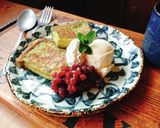おうちカフェ★抹茶フレンチトースト作り方5写真