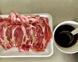 簡単!黄金比バルサミコたれのポークソテー作り方1写真