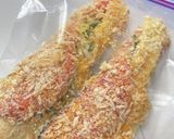 【下味冷凍】鮭のしそチーズフライ作り方2写真