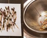 雅な土筆（つくし）の砂糖漬け作り方2写真