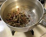 雅な土筆（つくし）の砂糖漬け作り方4写真
